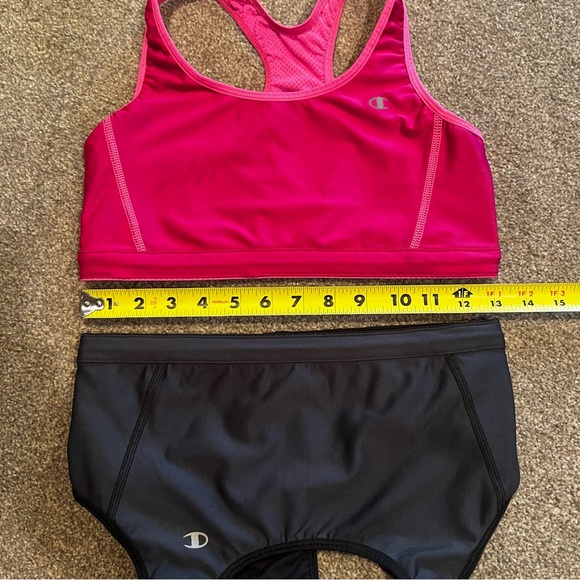 Champion Sports Bras *Reversible* - Bundle of 2 - Size Medium - Picture 3 of 5